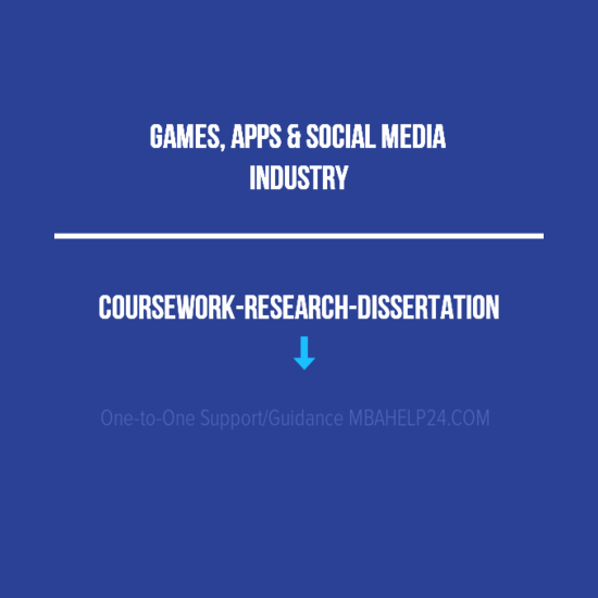 GAMES, APPS & SOCIAL MEDIA