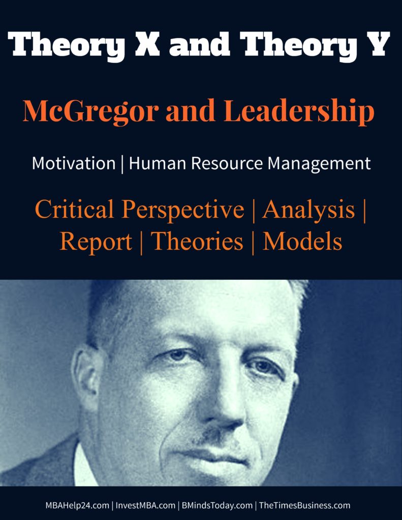 leadership and motivation essays of douglas mcgregor